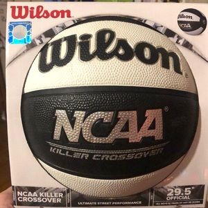 Wilson ncaa killer crossover basketball size 29.5